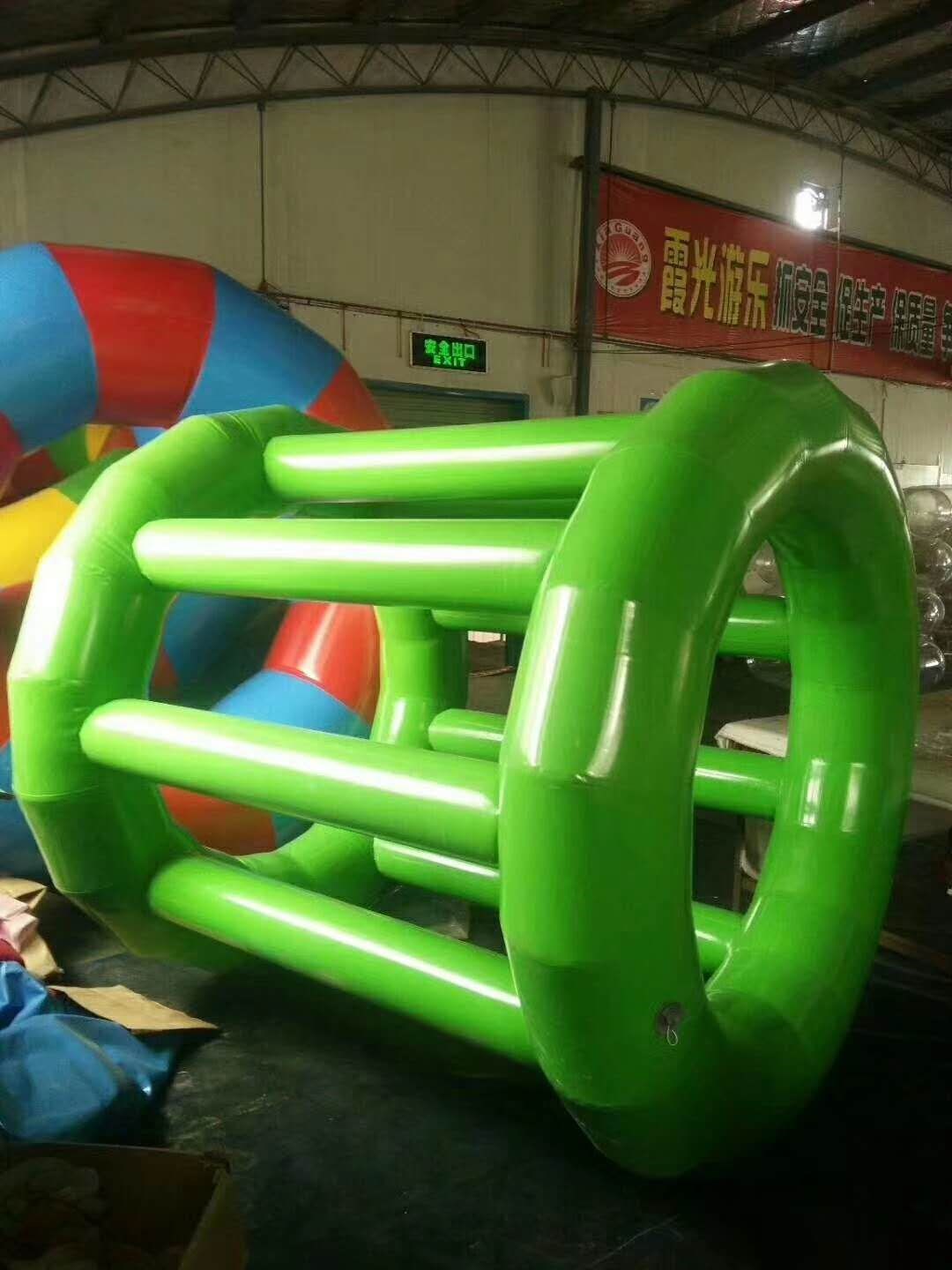 休宁充气滚筒球