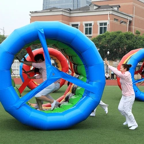 休宁闯关滚筒球